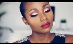 EASY CUT CREASE | DIMMA UMEH