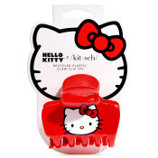 Kitsch Hello Kitty x Kitsch Recycled Plastic Puffy Claw Clip Kitty Face