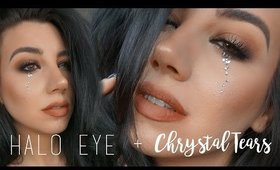 Rhinestone Glitter Tears | Makeup Tutorial | QuinnFace