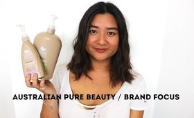 AUSTRALIAN PURE BEAUTY / BRAND FOCUS