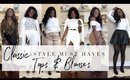 CLASSIC STYLE BASICS - TOPS & BLOUSES TRY ON | Style Series | @rachaelnalumu