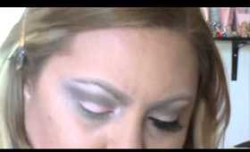 THANKSGIVING LOOK SOFT PINK & BROWN