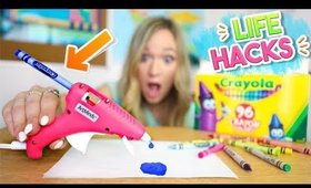 Back to School Life Hacks Tested!! Alisha Marie