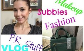 Vlog | Makeup, Fashion, Subbies, PR Packages