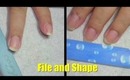 FAQ - How to File and Shape Nails - Como Limar y Darle Forma a las Uñas