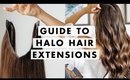 How to Wear Halo Hair Extensions | Luxy Hair