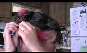 "Girl on Fire" hair tutorial