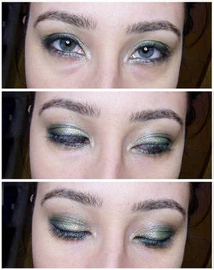 Green With Envy - Smokey Eye