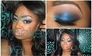 Makeup Tutorial |EASY  Blue Smokey Eye