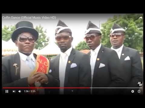 The story behind the infamous ''coffin dance'' Meme black men carrying