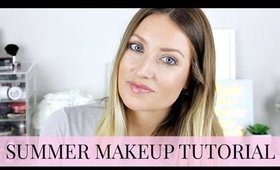 Hot Summer Days Makeup Tutorial | Kendra Atkins