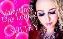 V-Day Look 2 SULTRY