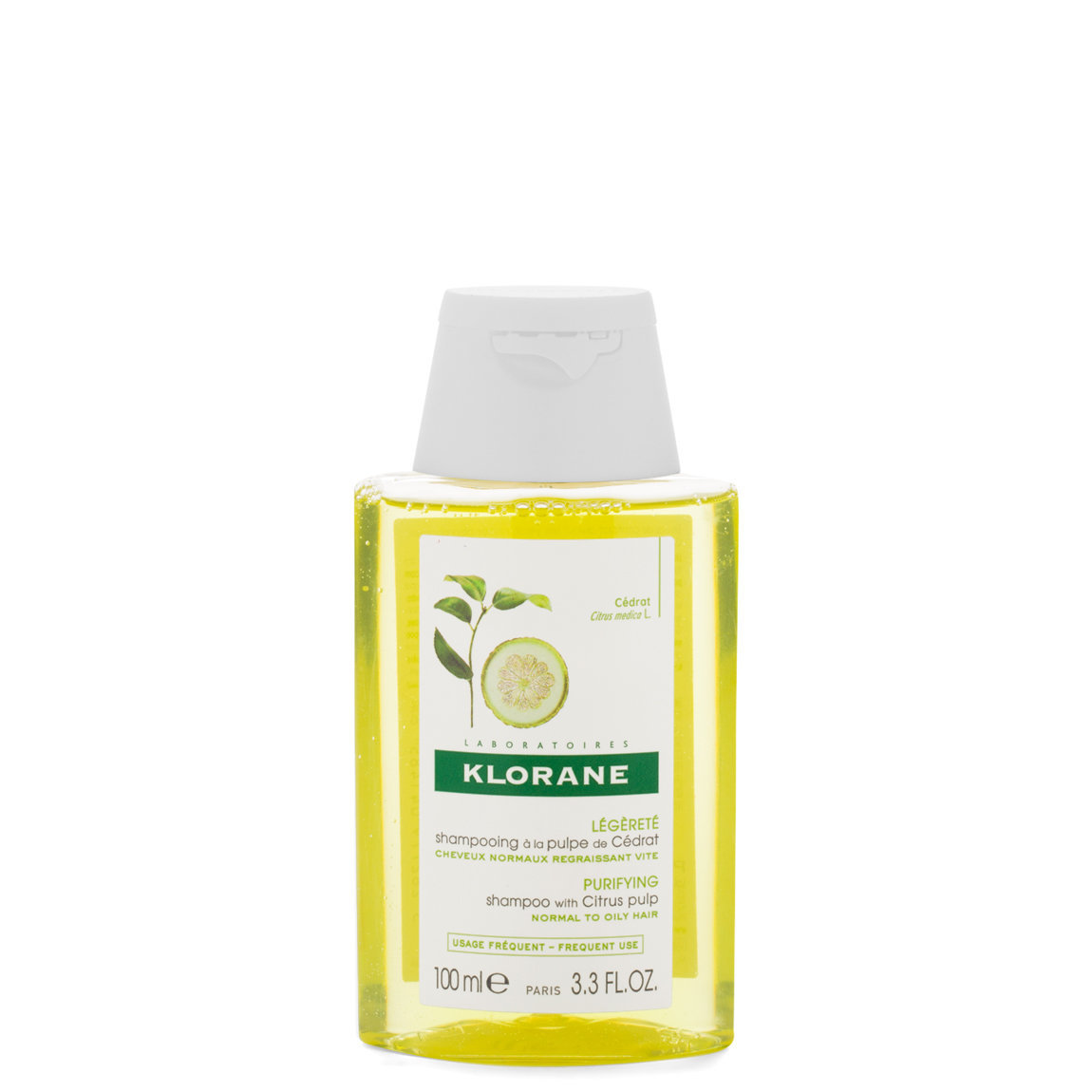 Klorane Shampoo with Citrus Pulp 3.3 oz Beautylish