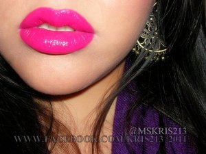 Rimmel London Lasting Finish lipstick in "In Vogue"