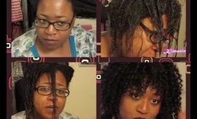 1 Year Update: Length Check and Wash Day (Transitioning to Natural)