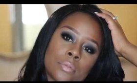 BLENDING STEP BY STEP|EASY Dramatic Smokey EYE|highly Requested|survivingbeauty2