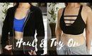 CUTE & AFFORDABLE FITNESS OUTFIT HAUL & TRY ON