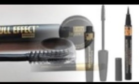 Unboxing | Black Radience | Mascara & Eyeliner