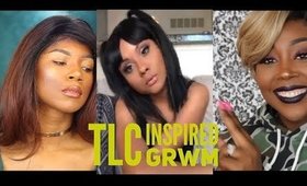 TLC Collaboration GRWM | #Bye Amrezy Highlighter, Racists, Brand Bias, Fake Gurus