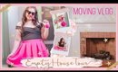 My Empty LA House Tour // Moving Vlog | fashionxfairytale