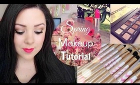 Get Ready with Me: Spring Makeup 2014 ft. Altair Beauty Brushes