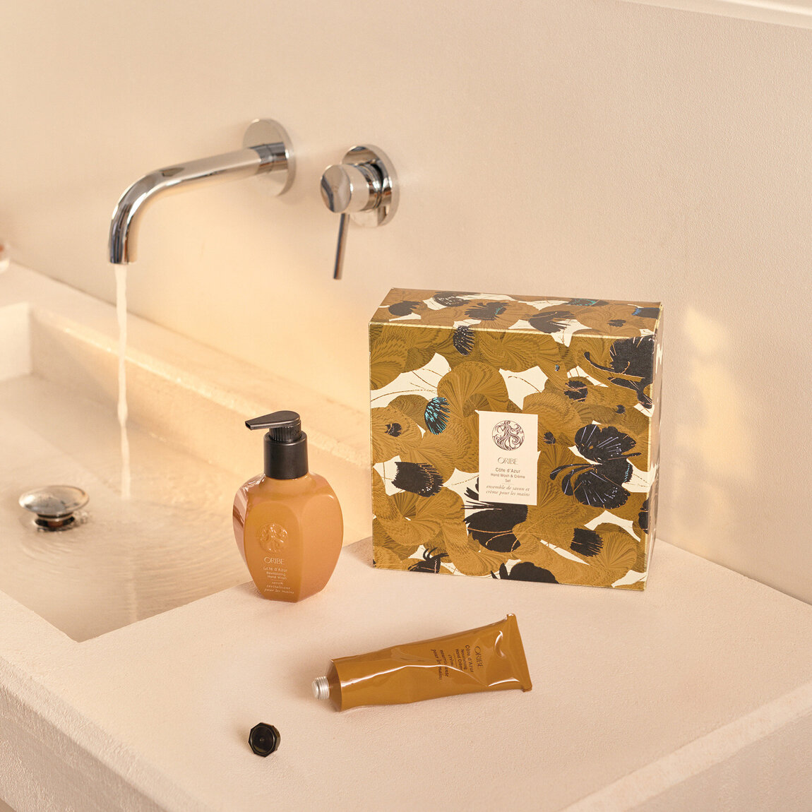 Oribe Cote d'Azur Hand Wash & Crème Set (Oribe x Kustaa Saksi