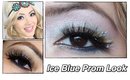 Ice Blue and Brown Tutorial- PROM and Mika for Shu Inspired