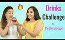 Desi Drinks Challenge ft. PerkyMegs | #Fun #Sketch #ShrutiArjunAnand