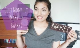 July Monthly Makeup Basket