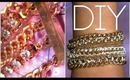 DIY Arm Party! Multi-Chain Link Bracelet Part 2
