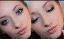 Champagne Glitz and Heavy Liner| New Years Makeup NO GLITTER USED