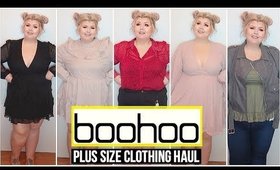 HUGE $500 Boohoo Plus Size Try On Haul | Jan 2020