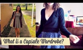 An Introduction to Capsule Wardrobes (Learning to Live Minimally)