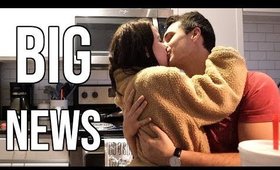 WE HAVE BIG NEWS!!  + Women's March 2019
