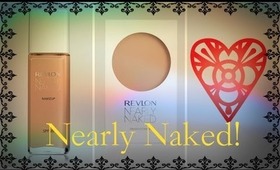 Revlon Nearly Naked Foundation & Powder Review- divamakeupqueen