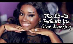 Skincare Products I'm Currently Using for Acne, Scarring, & Hyper-Pigmentation!