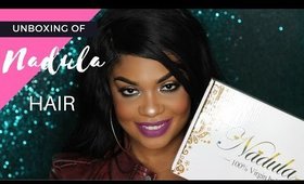 NADULA VIRGIN HAIR UNBOXING | FIRST IMPRESSION REVIEW (AMAZON HAIR COMPANY)