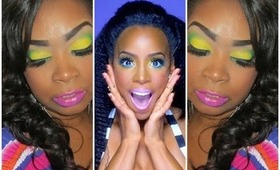 NEW!!! Kelly Rowland's "Kisses Down Low" Video Inspired Look