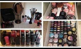 Vanity Tour/ Makeup Collection ♡