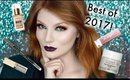 BEST BEAUTY PRODUCTS of 2017 | Yearly Favorites