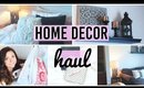 HUGE Home Decor HAUL! TJ Maxx, Target, and more!