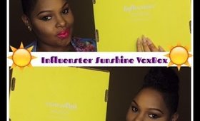 Influenster  Sunshine Voxbox | Unboxing