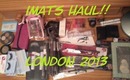 Huge IMATS Haul! - London 2013 - RealmOfMakeup