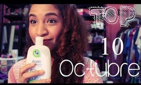 TOP 10 Octubre [Favoritos]