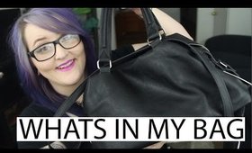 WHATS IN MY BAG 2015 | heysabrinafaith