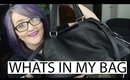 WHATS IN MY BAG 2015 | heysabrinafaith