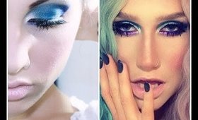 Ke$ha Inspired Makeup Tutorial