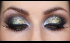 ULTIMATE New Years/Xmas Party Makeup look!!!