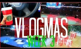 Catfish Story!! Toronto Maple Leafs GAME + Christmas SHOPPING | VLOGMAS WEEK 3