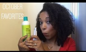 OCTOBER 2015 FAVORITES | NaturallyCurlyQ